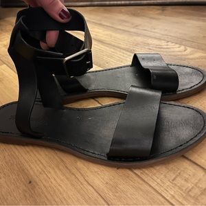 Madewell leather sandals